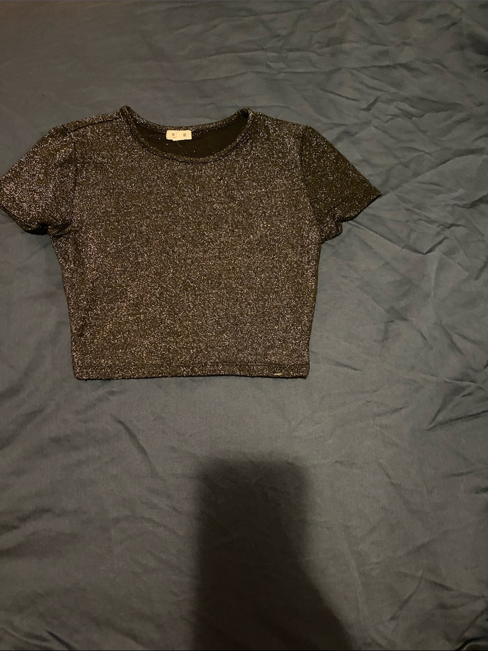 GARAGE sparkly baby tee!
